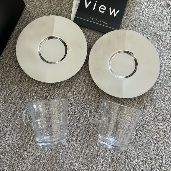 Nespresso 2 View Espresso Cups & 2 Saucers Set - Picture 6 of 7
